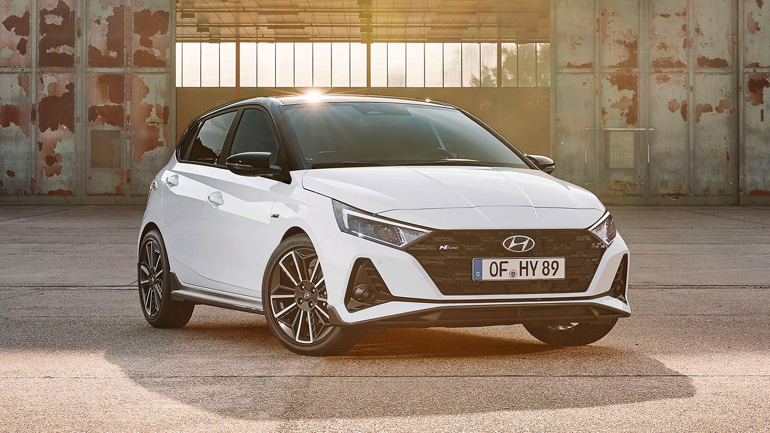 Έτοιμο και το Hyundai i20 N Line